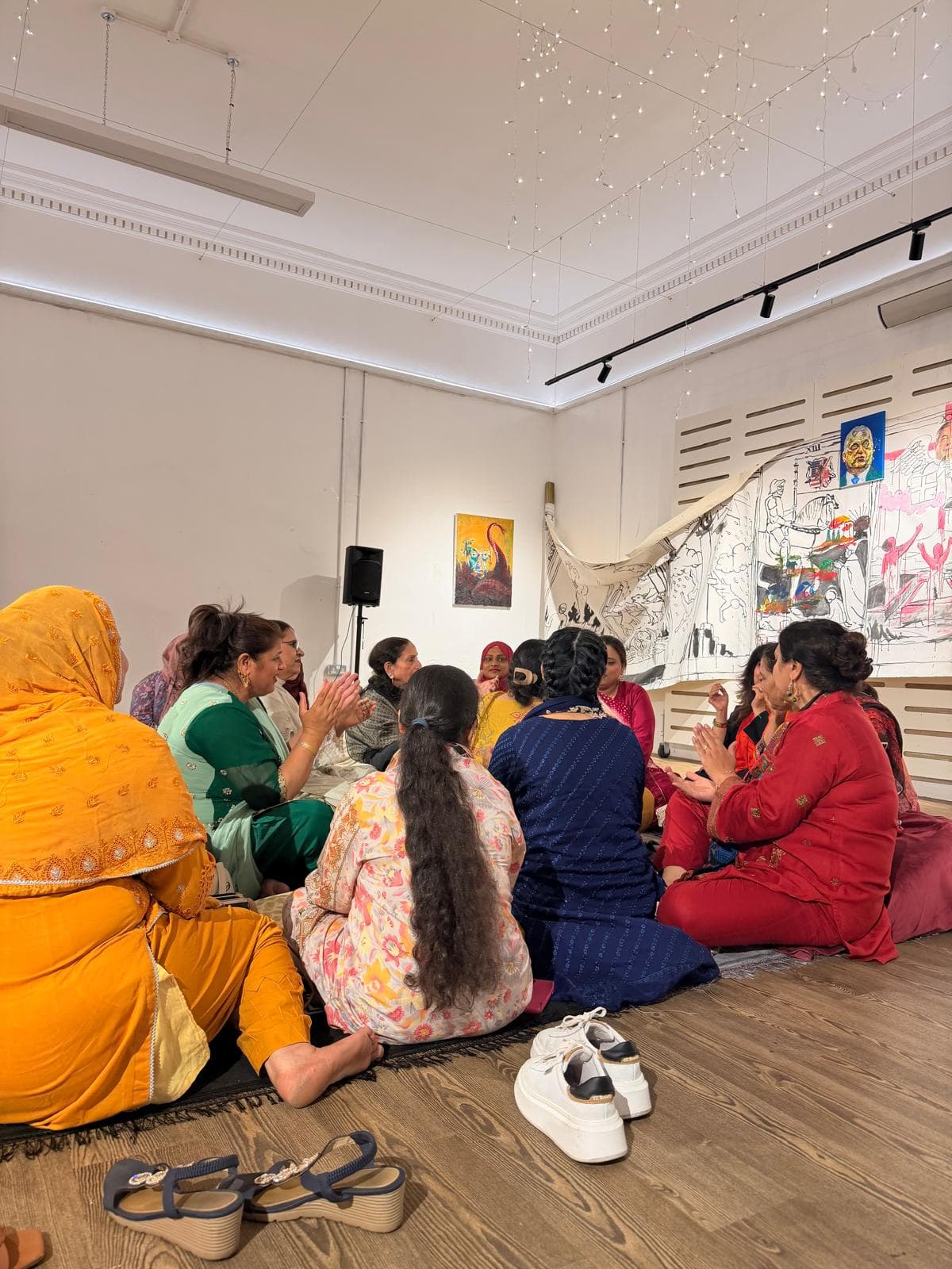 Women’s Voices community moment 2