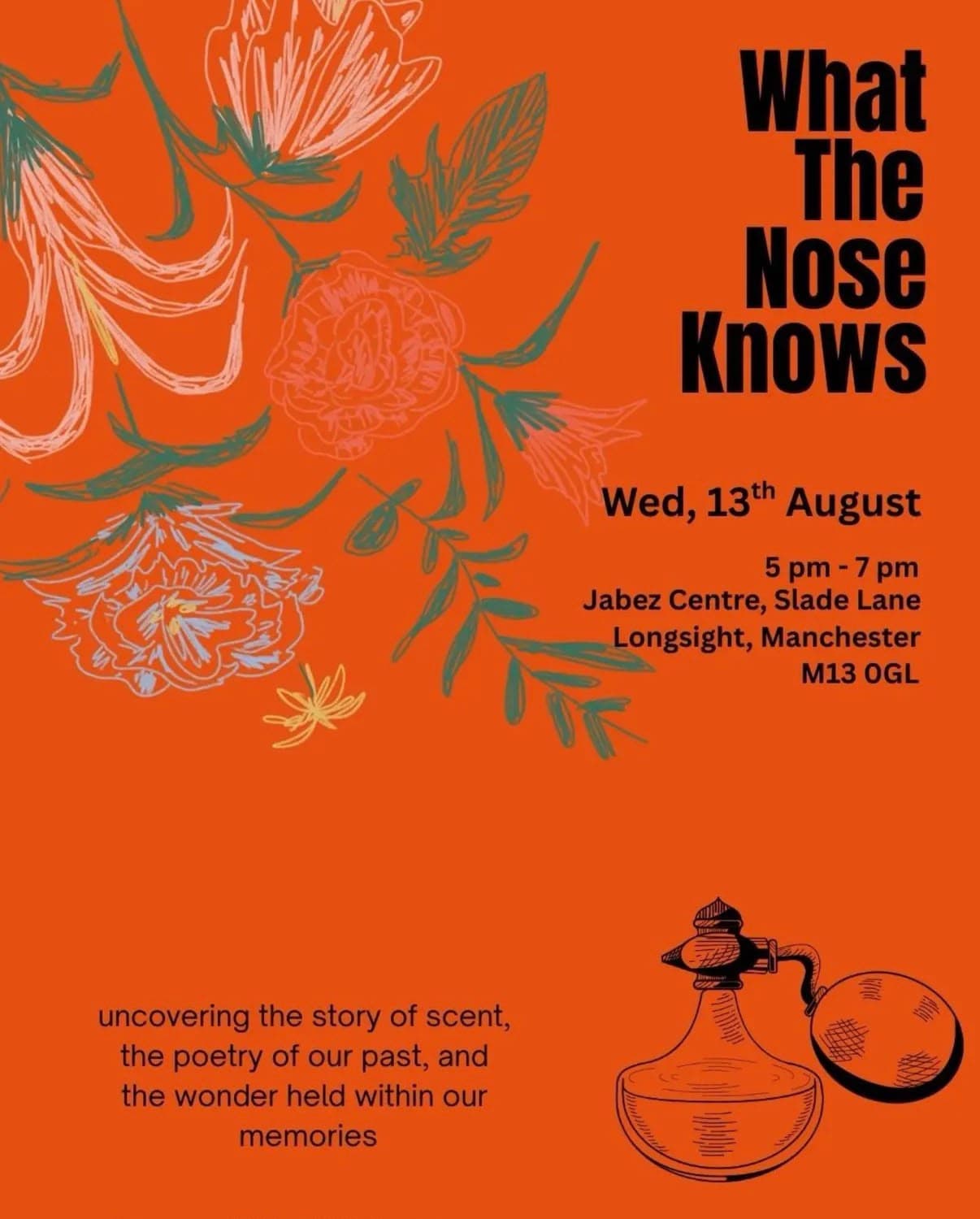Women’s Voices event poster 7