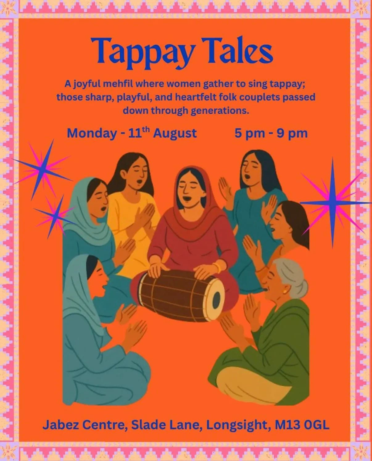 Women’s Voices event poster 8