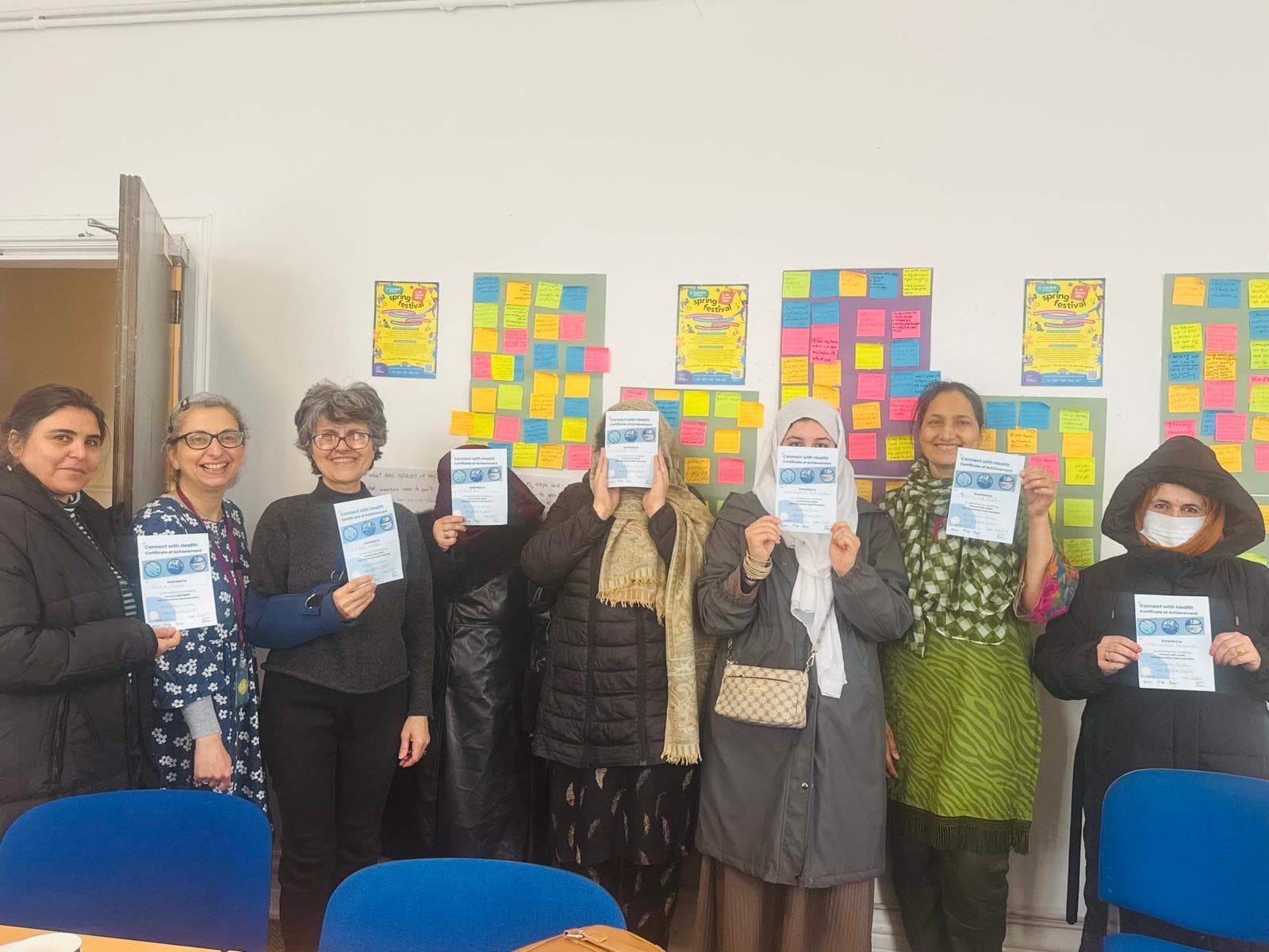 Women’s Voices community moment 47