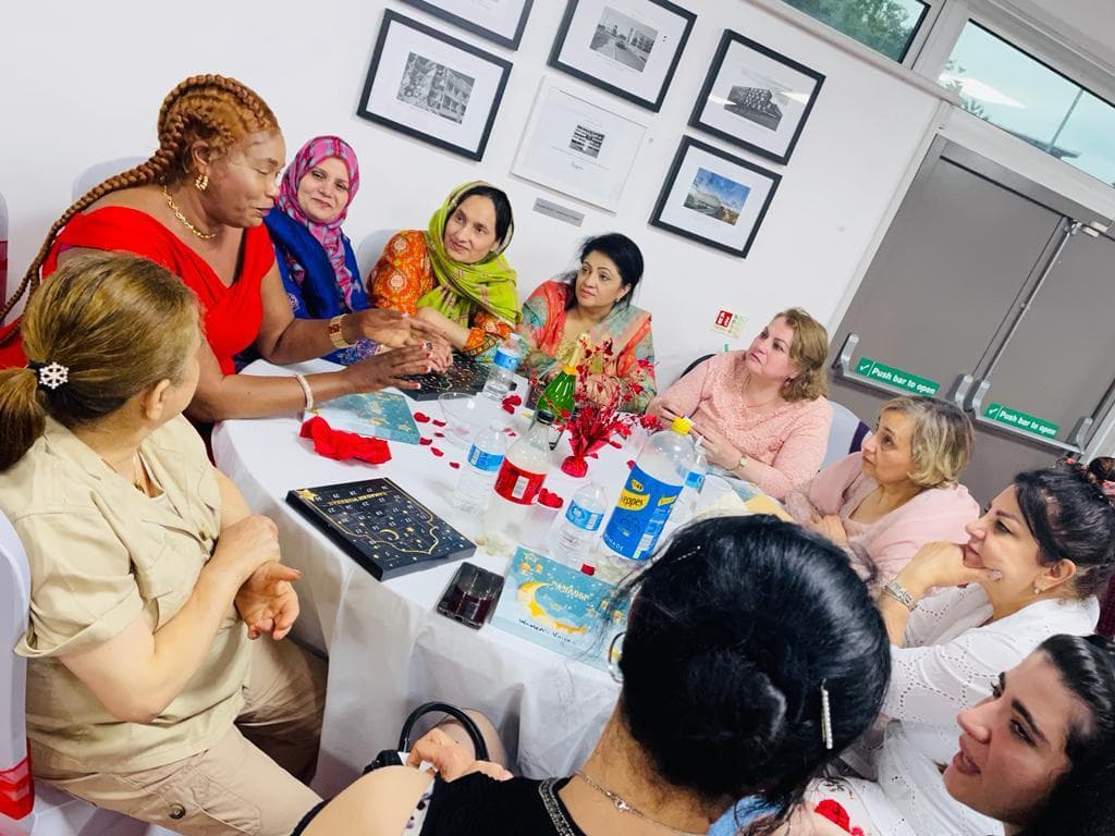 Women’s Voices community moment 50