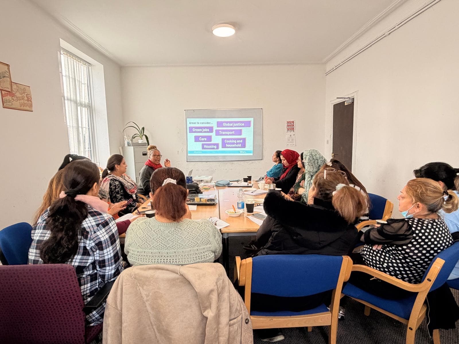 A Women’s Voices community gathering
