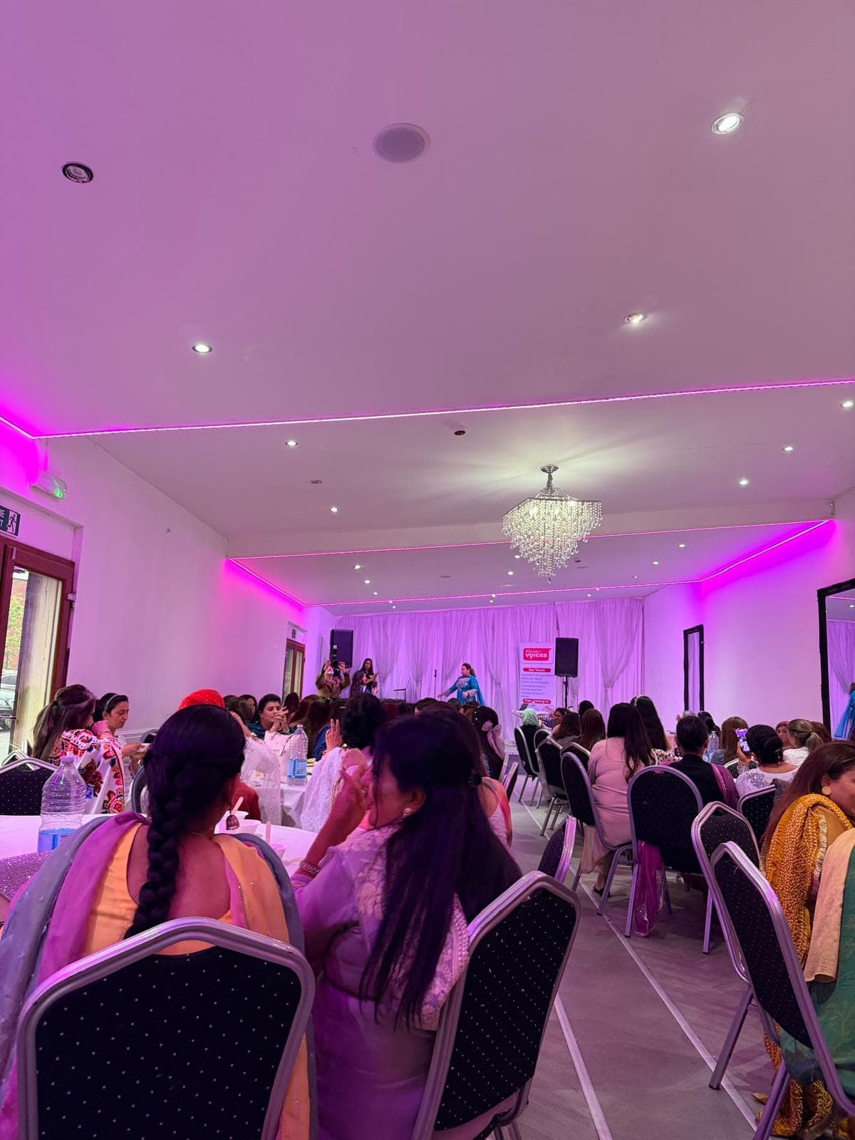 Women’s Voices community life