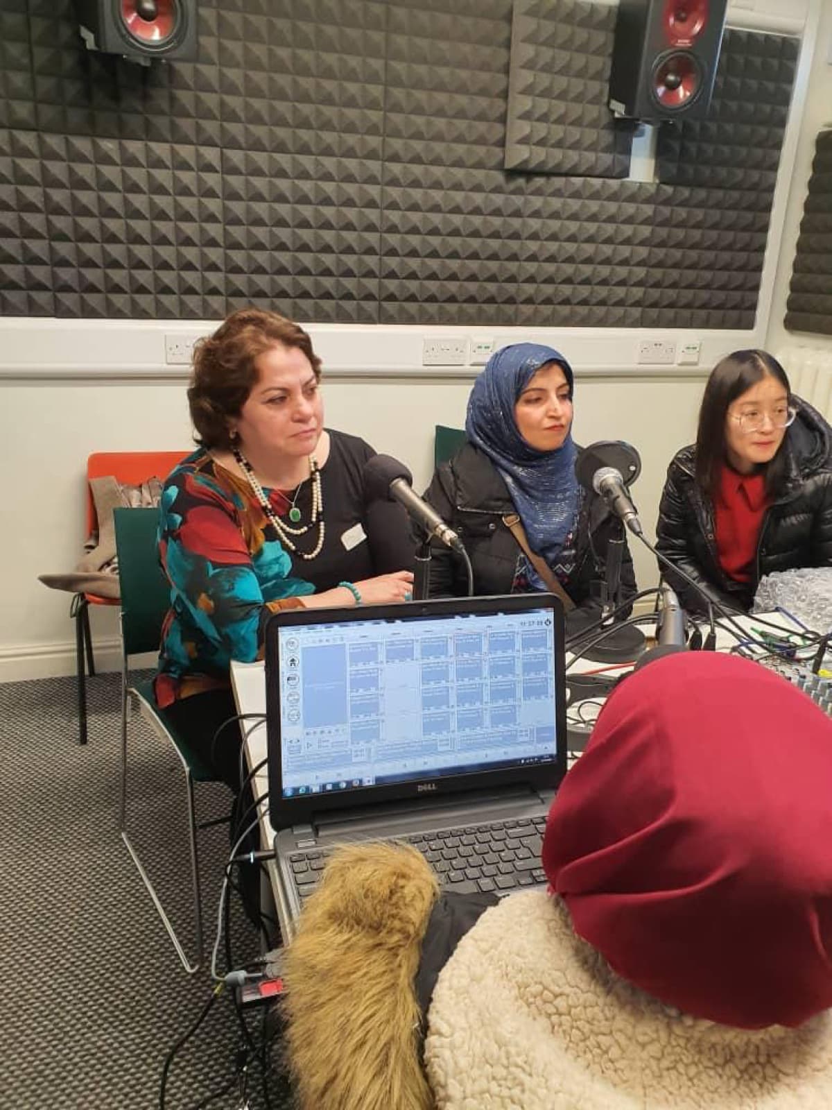Women learning together