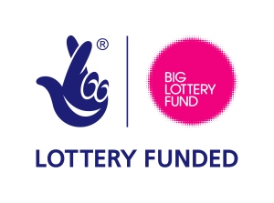 Lottery Logo pink